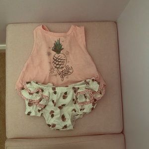 18 months Jessica Simpson two piece outfit